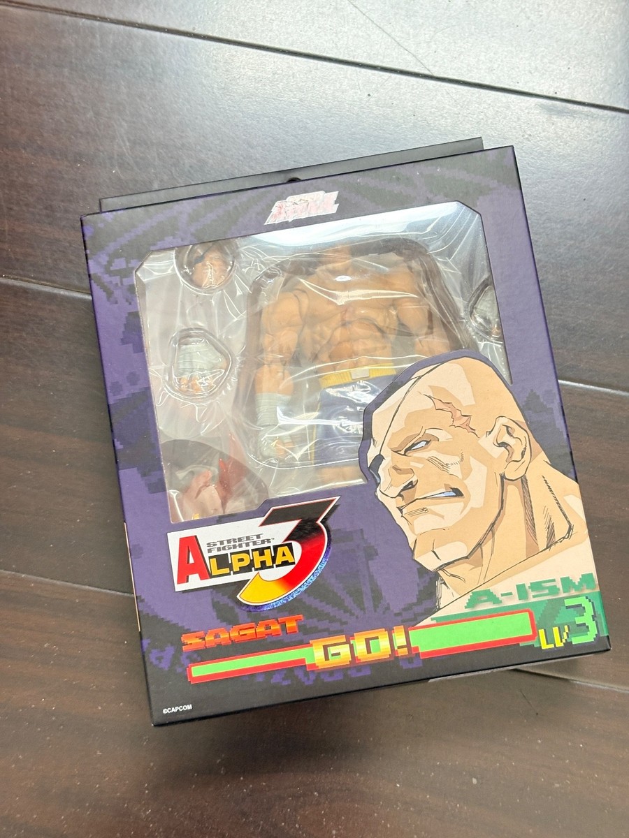 STM87369: Storm Arena Street Fighter Alpha 3 Sagat 1/12 action