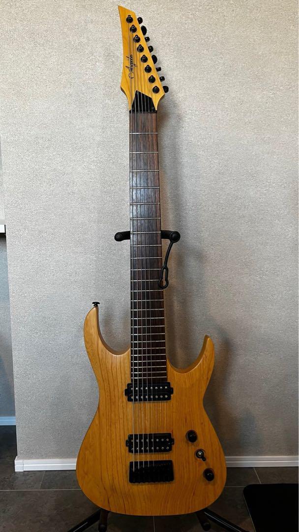 8弦ギター Agile ベアナックル&ディマジオSeptor 多弦