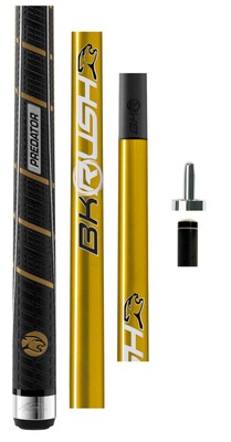 Predator BK Rush GOLD Break Cue - Sport Wrap - Revo Break shaft
