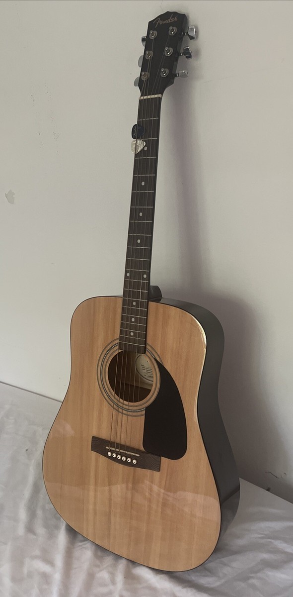 Fender FA-100 Parlor Acoustic Guitar Great Condition with Case. | eBay