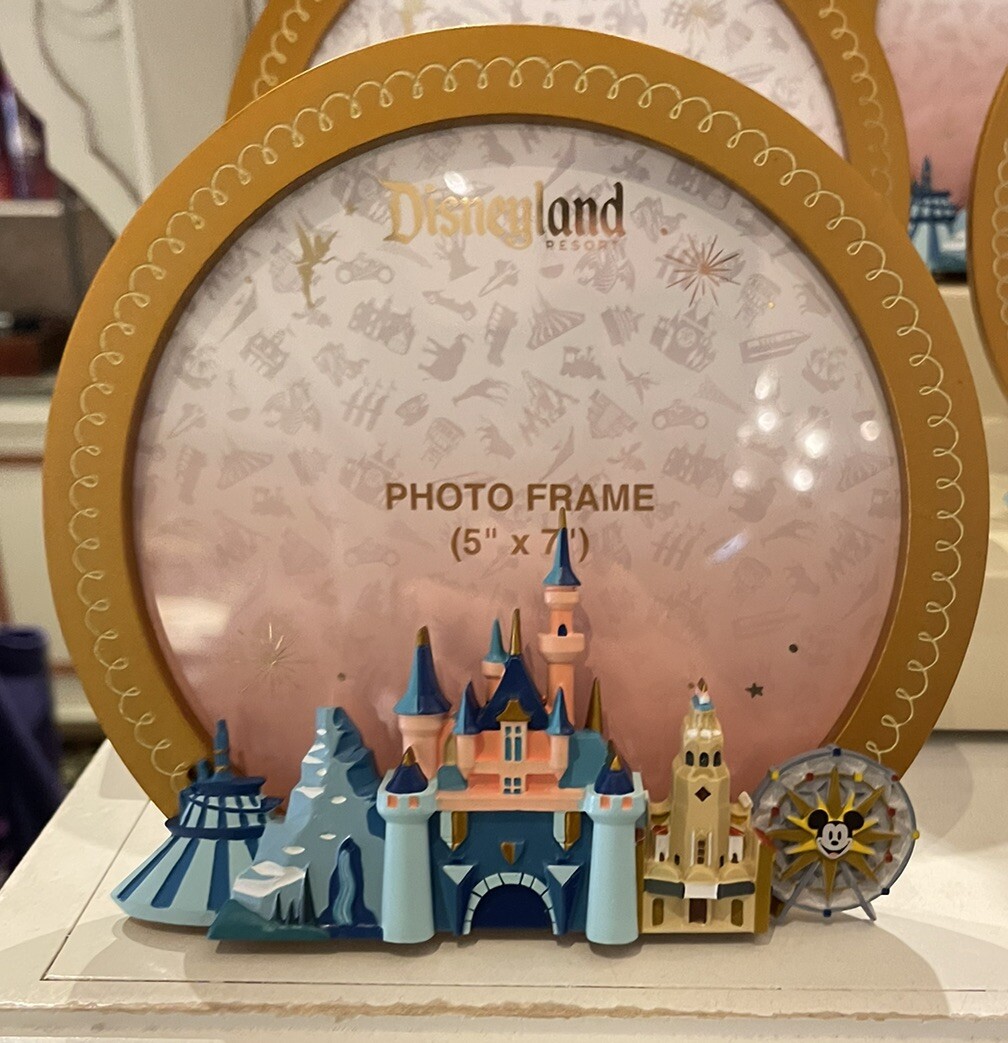 Disneyland Resort Exclusive Sculpted Sleeping Beauty Castle Resin