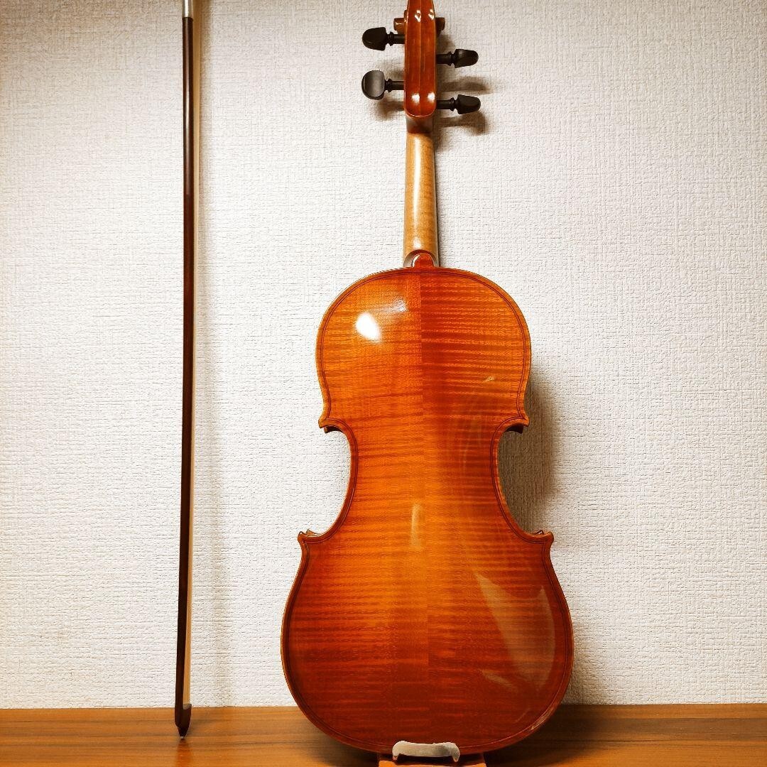 ろ*た様 ビオラ弓 K.SHIMORA ドイツ製 4/4 ビオラ弓 K.SHIMORA ドイツ