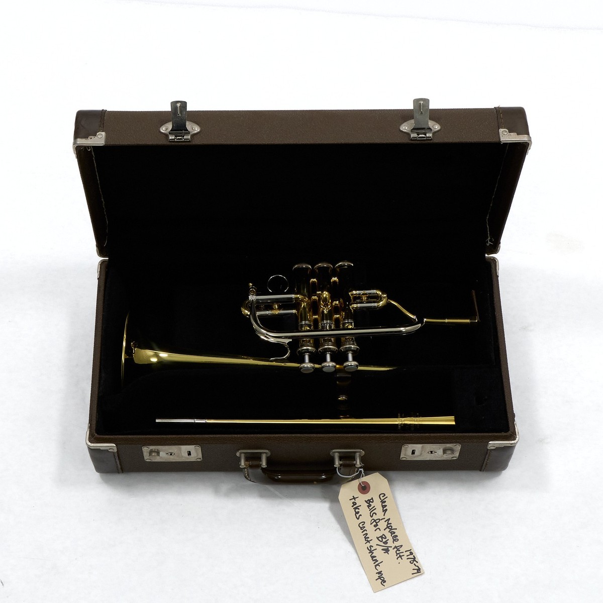 Bach Model 311 Stradivarius Professional Piccolo Trumpet SN 120070