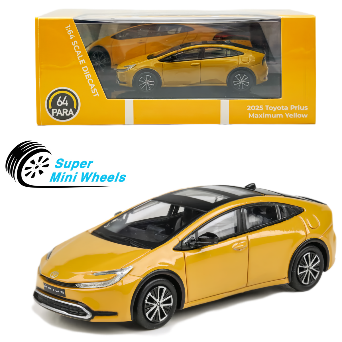 PARA64 2023 Toyota Prius – Yellow/ Karashi 1:64 | eBay