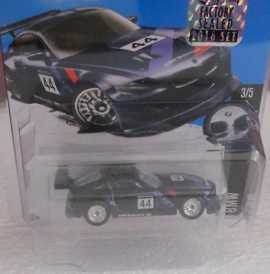 HOT WHEELS (1) XHTF 2016 SUPER TREASURE HUNT - BMW Z4 M MOTORSPORT