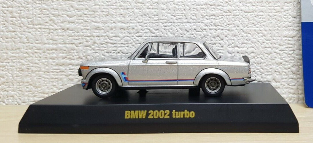 1/64 Kyosho BMW 2002 TURBO SILVER diecast car model | eBay