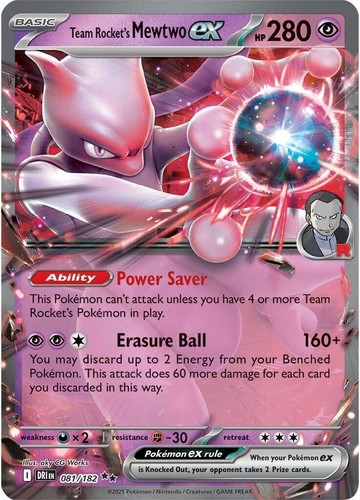 PSA10 Team Rocket Special Case Pokemon Card 278/XY-P Promo 2017