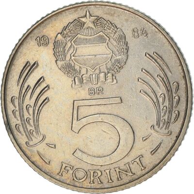 Hungarian Coin Hungary 5 Forint | Lajos Kossuth | 1983 - 1989 | eBay