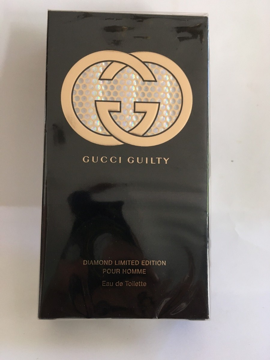GUCCI GUILTY DIAMOND LIMITED EDITION 3oz EDT Spray (men), 100