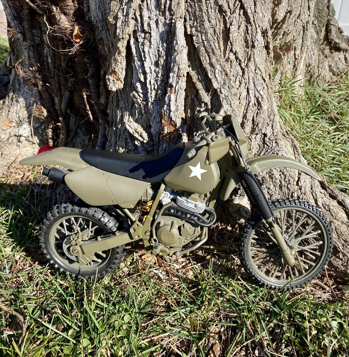 21st Century Toys 1:6 US Army Motorcycle Dirt Bike Ultimate