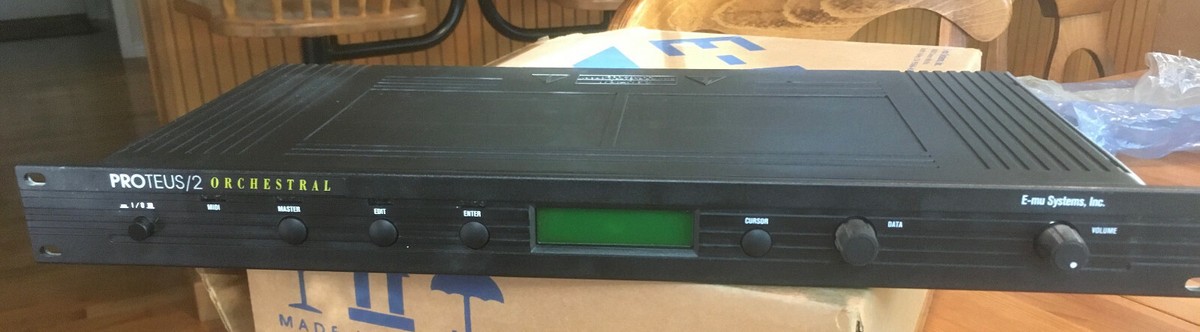 Proteus/2 Orchestral, E-MU Systems, Inc. | eBay