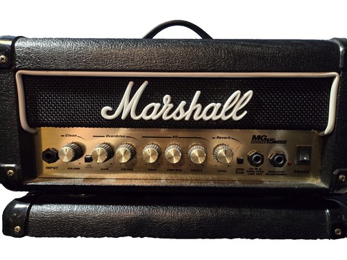 Marshall 3520 Integrated Bass System Head – UK Made, Mid-1980s