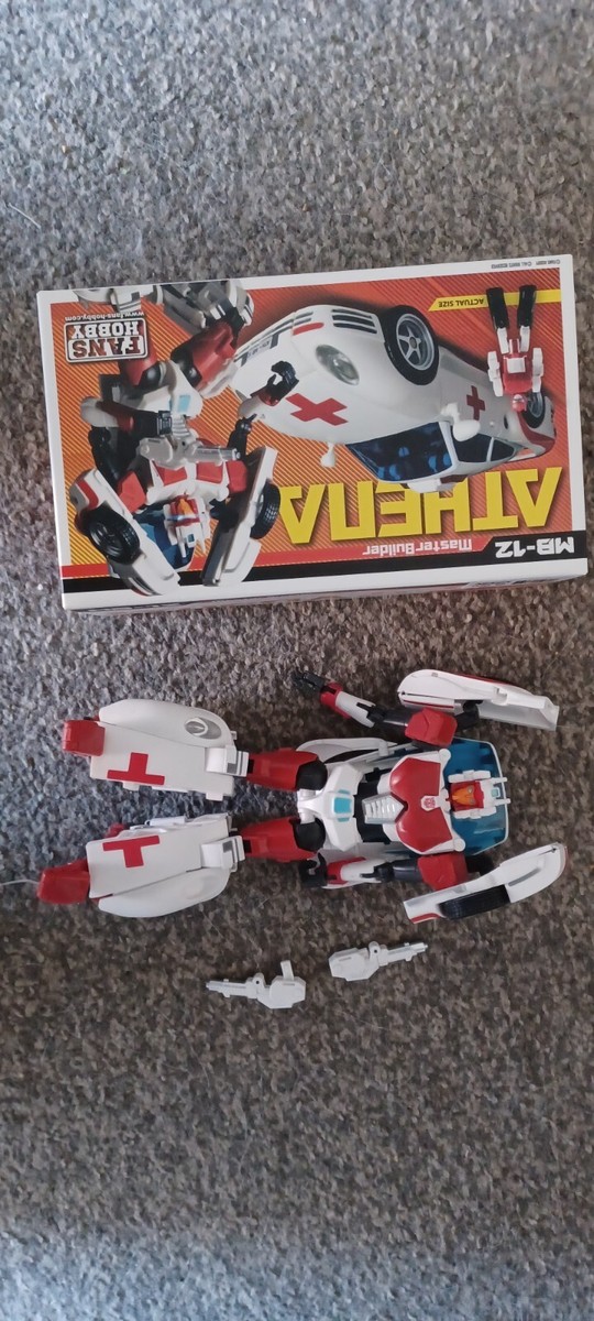 Fans Hobby MB-12 Athena aka unofficial Transformers Minerva