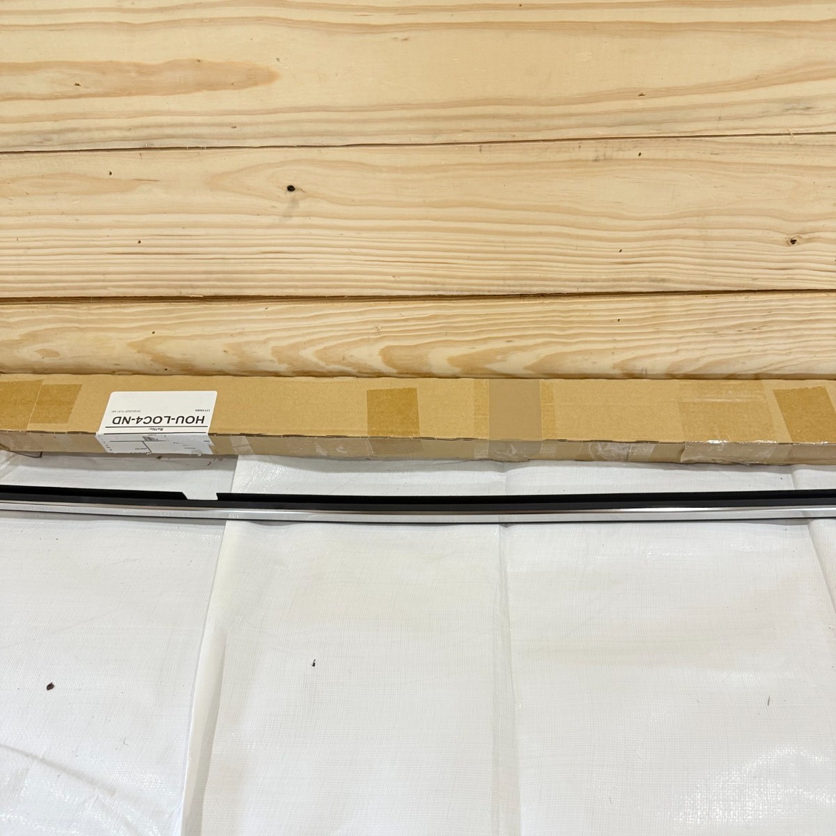 2017 - 2023 Crosstrek Impreza Belt Molding Weatherstrip Rear Right