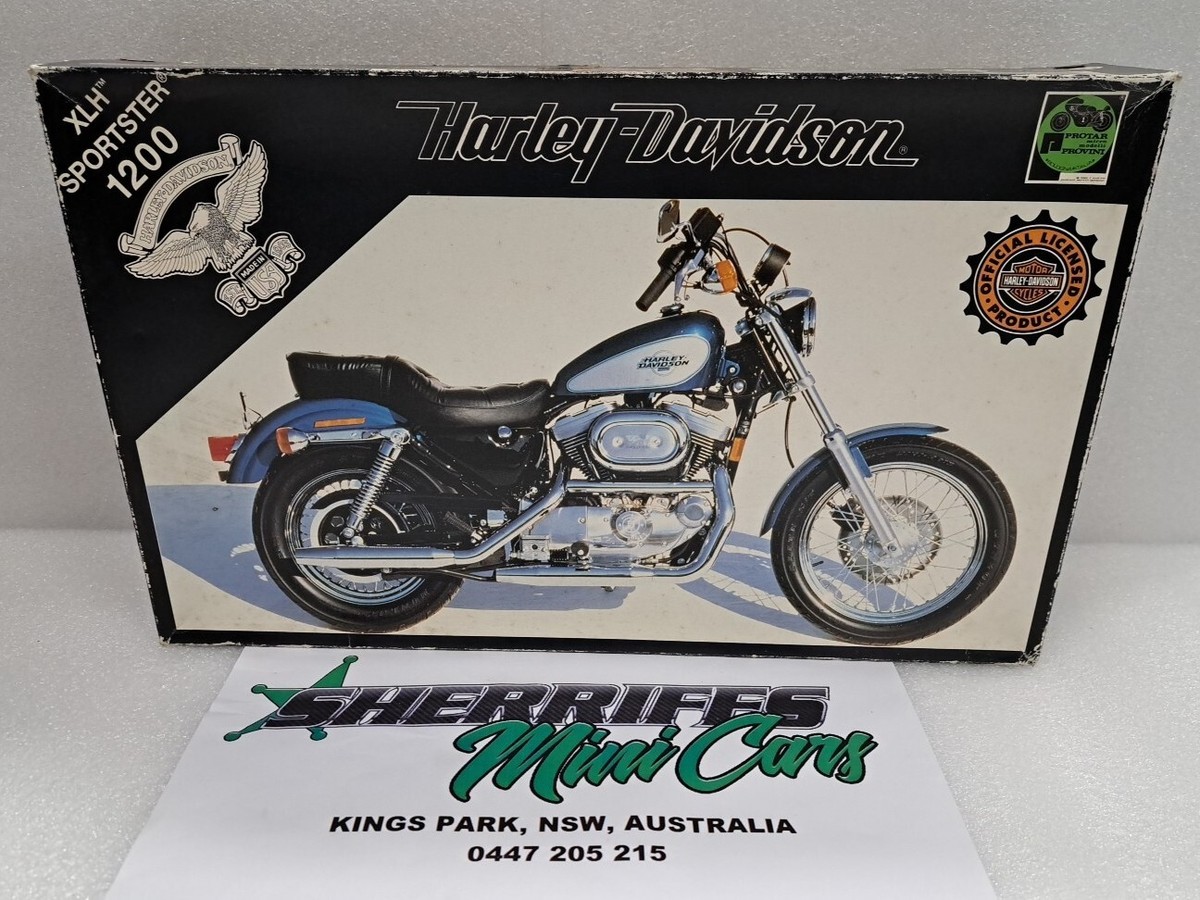 1/9 Protar Harley-Davidson XLH SPORTSTER 1200 Kit SMC | eBay