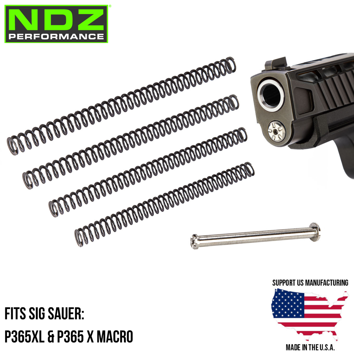 NDZ Sig P365XL X Macro 3.7