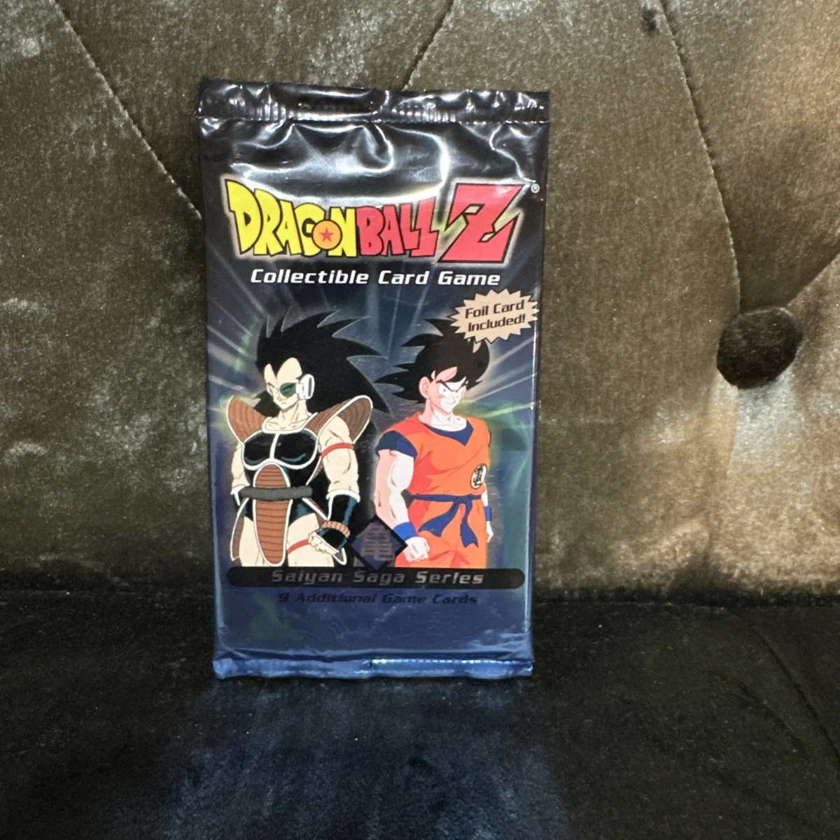 Dragon Ball Z TCG Sealed Collectible Card Game Packs in English