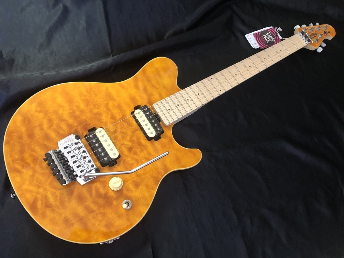 New Sterling by Musicman / AX40 AXIS Transparent Gold Limited