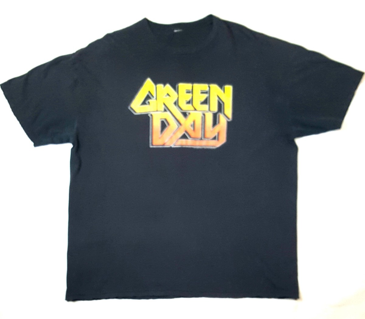 Vintage Green Day Taste The Lightning 2001 Concert Tour Tee T