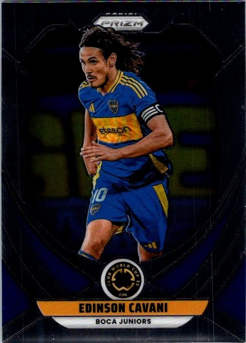 2025 Panini Prizm FIFA Club World Cup #37 Edinson Cavani Boca