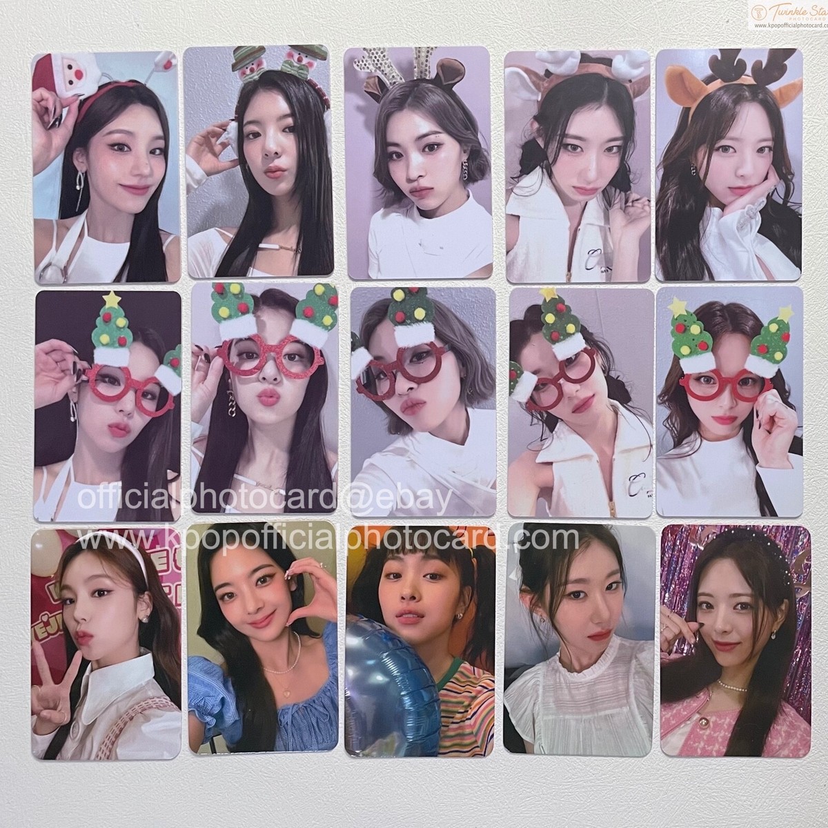 itzy チェリョン トレカ 特典 まとめ売り ITZY トレカ チェリョン