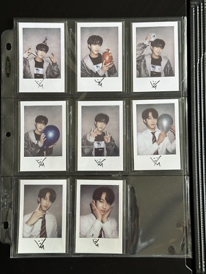 Stray Kids Changbin HI-STAY Tour Finale in Seoul Polaroid