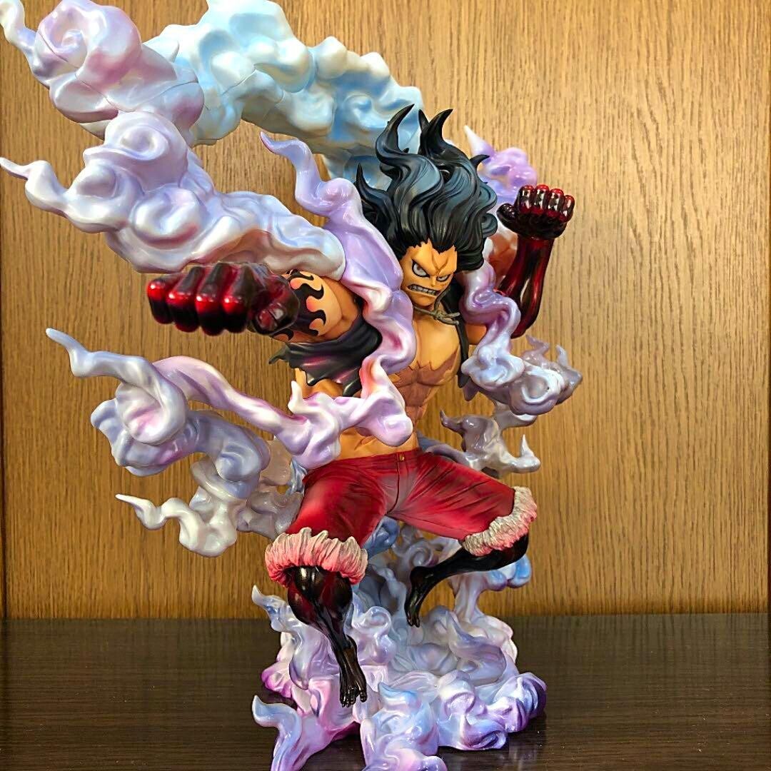 ONE PIECE P.O.P SA-MAXIMUM Monkey D. Luffy Gear 4 Snakeman Figure