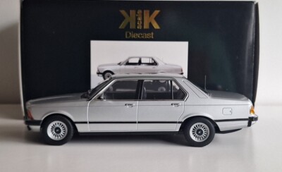 BMW 7-Series 733i E23 1977 Silver 1:18 KK-Scale KKDC180102 Limited