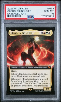Cloud, Ex-SOLDIER (Extended Art) Commander: Final Fantasy Regular