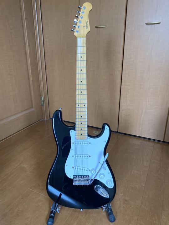 History Stratocaster SZ 1S Fujigen with Soft case instrument