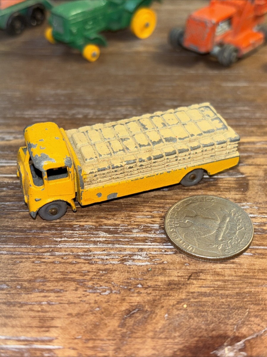 Vintage Matchbox Made in England by Lesney No. 51 Albion Chieftain