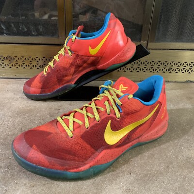 NIKE KOBE Bryant 8 SYSTEM YOTH YEAR OF THE HORSE Mens 9.5 MAMBA KB
