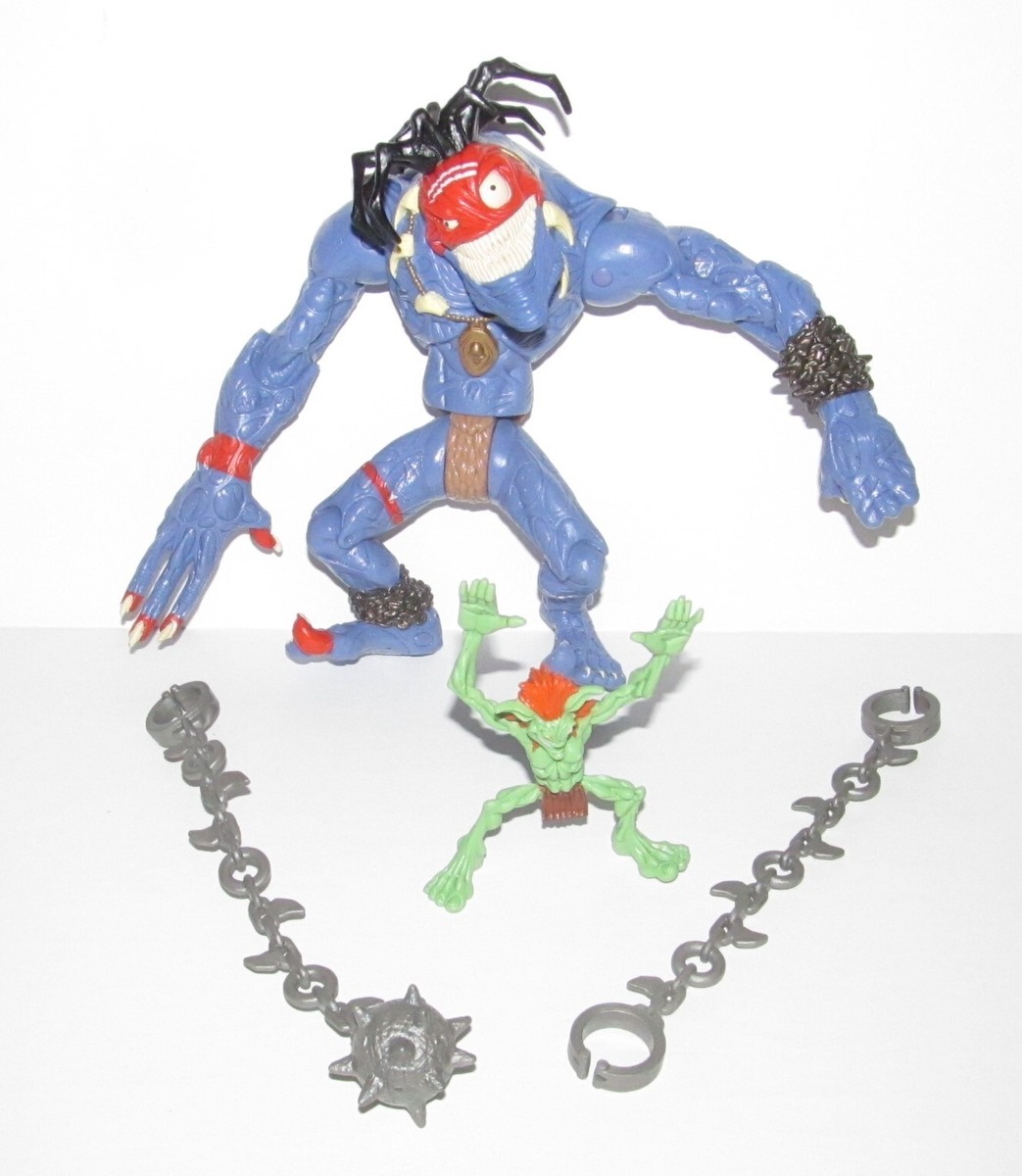 1998 Small Soldiers Insaniac & Miniac Gorgonites Action Figures w