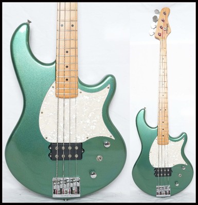 Electric Bass Guitar Fernandes FSB-65 ATLAS 4X Turquoise Metallic
