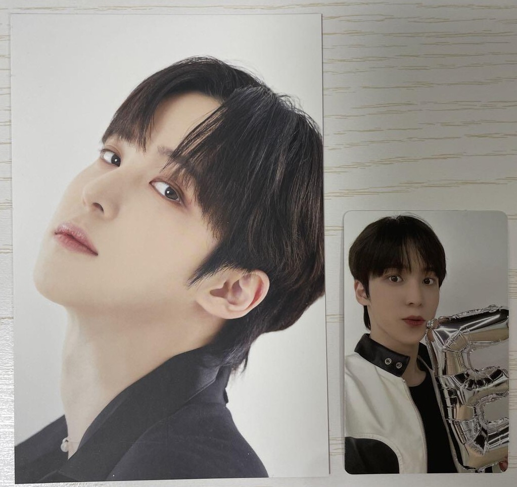 ATEEZ ANCHOR IN SEOUL SAILOR PACKAGE SOUNDCHECK PHOTO CARD POST