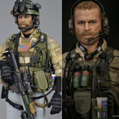 DAMTOYS DELTA FORCE 1st SFOD-D Operation Enduring Freedom 1/6