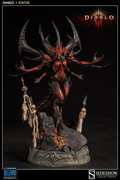 DiabloPolystone Statue by Sideshow Collectibles (Diablo III) | eBay