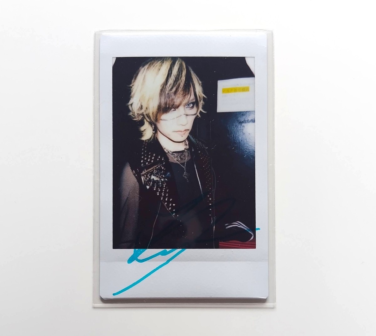 JILUKA Zyean Instax Cheki with Autograph & Bromide x 2 Set Japan