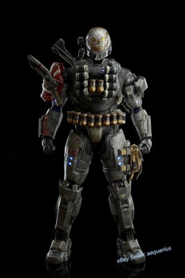 3A Threezero Halo Reach Emile Noble 4 1/6 Scale Action Figure | eBay