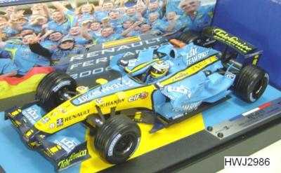 2006 RENAULT R26 CONSTRUCTOR CHAMPION F1 FERNANDO ALONSO HOT