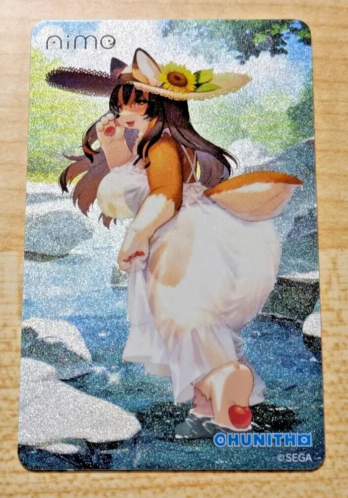 NEW Sega AIME Card CHUNITHM LUMINOUS PLUS Mimimi pass Amusement IC