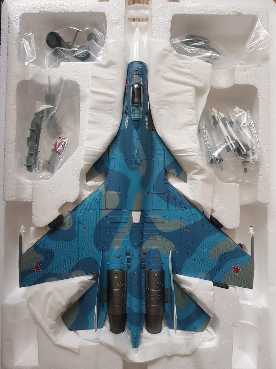Hobby Master HA6407 1/72 Su-33 Flanker-D Bort 84 Russian Navy | eBay