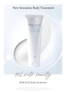BEBEAURA Body Treatment 250ml 8.5fl oz Brightening Wash-Off Body