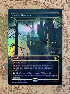 Mtg Castle Dracula | eBay