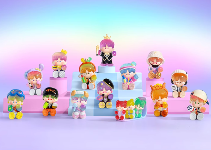 Genuine PINO JELLY Shining Plan Series Blind Box Confirmed Figure