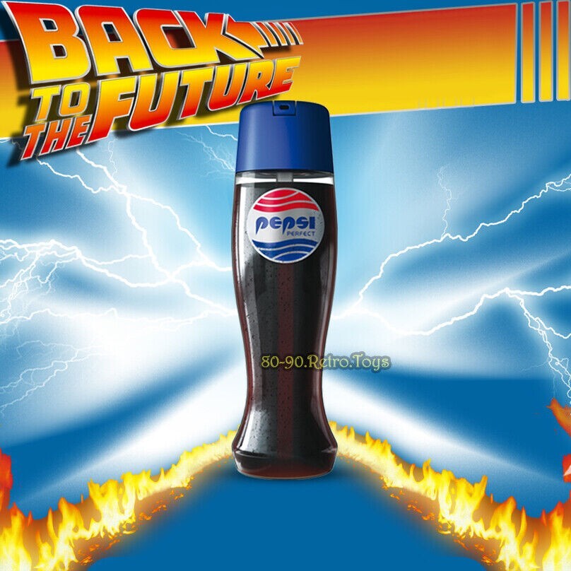 💥 PEPSI PERFECT 💥 LIMITED EDITION 2015 BOTTLE BACK TO THE FUTURE