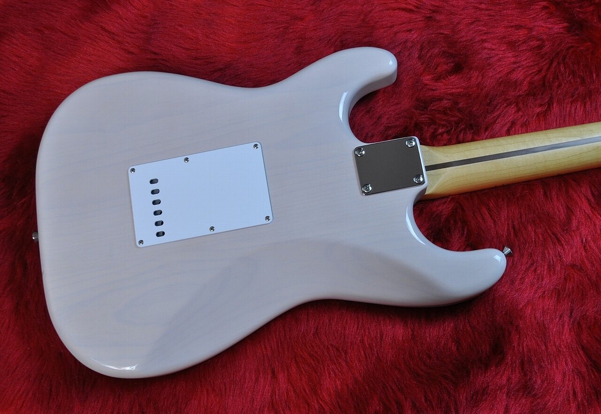 Fender Japan Hybrid 50s Stratocaster US Blonde SOSC 0073 | eBay