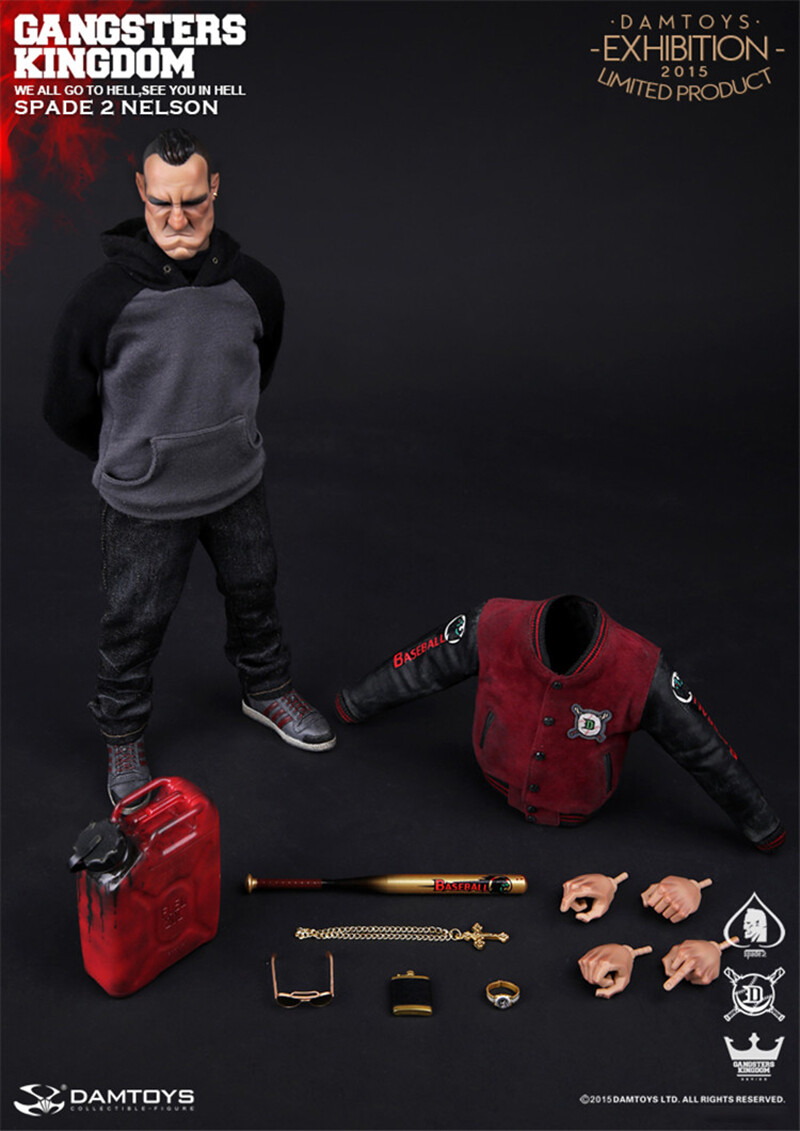 1/6 DAMTOYS DAM GK002EX Gangsters Kingdom Spade 2 Nelson Special