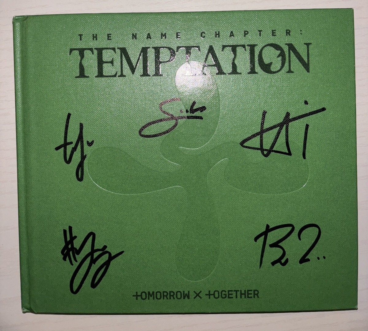 TXT [THE NAME CHAPTER : TEMPTATION] All Member Autographed Signed