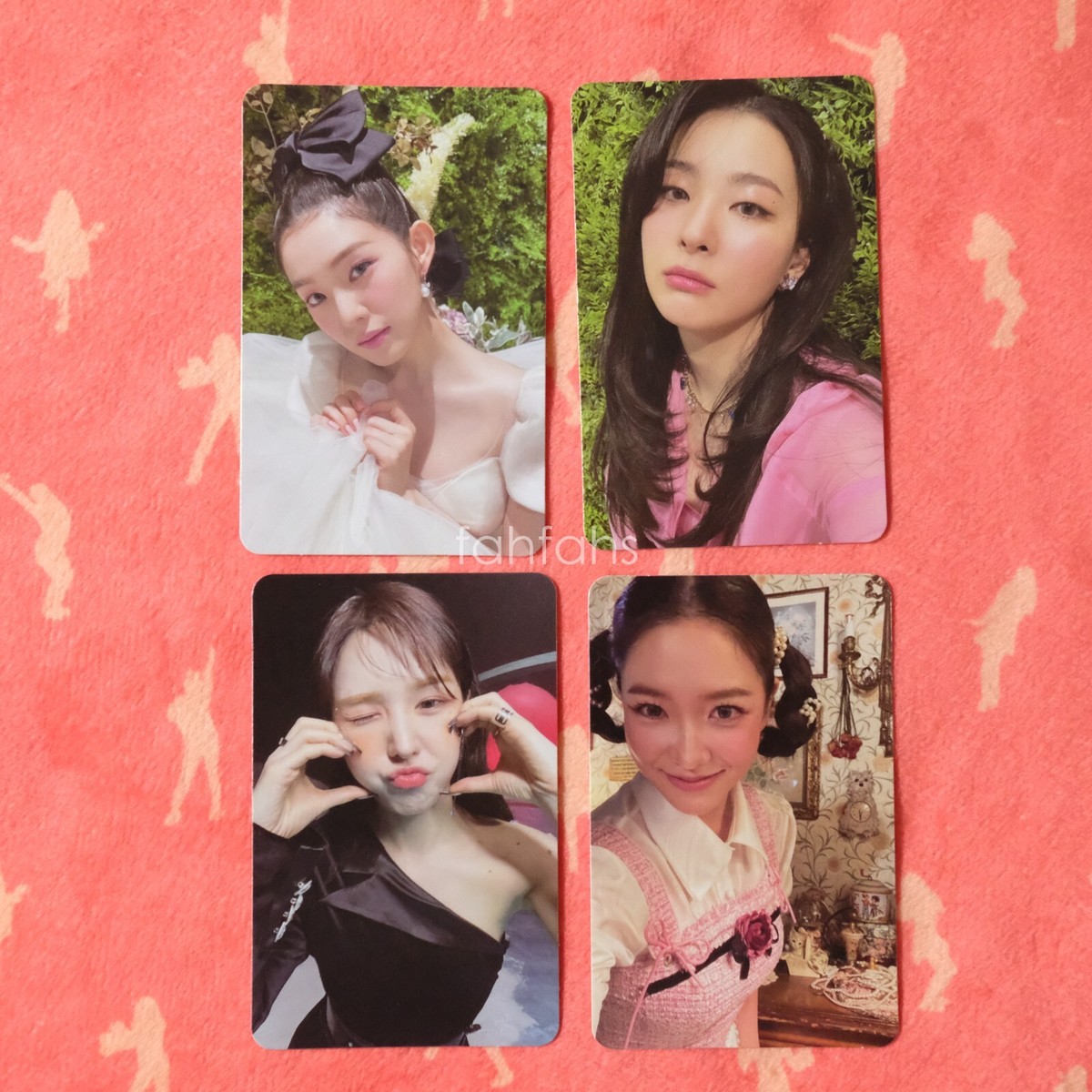 RED VELVET Feel My Rhythm Photocard Orgel ver Irene Seulgi Wendy